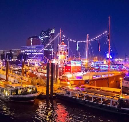 Das Feuerschiff Amburgo Esterno foto