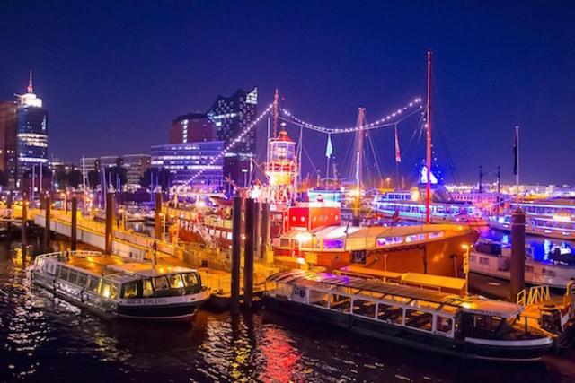 Das Feuerschiff Amburgo Esterno foto